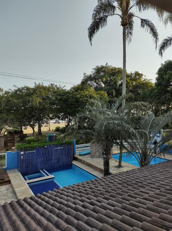 Pousada Vistazul - Piscina Climatizada - Pe Na Areia Bertioga Exterior photo