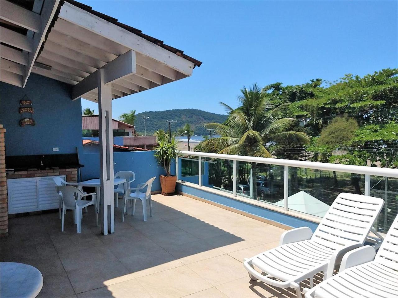 Pousada Vistazul - Piscina Climatizada - Pe Na Areia Bertioga Exterior photo