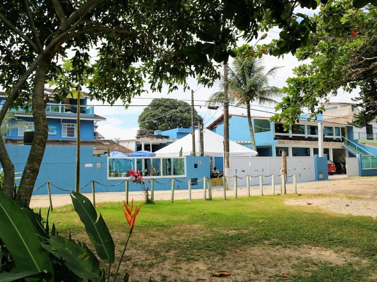 Pousada Vistazul - Piscina Climatizada - Pe Na Areia Bertioga Exterior photo